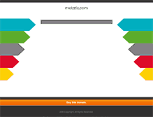 Tablet Screenshot of metatix.com